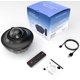 thumbnail image 5 of Proyector Aleko Star Sky, luz nocturna para niños, lámpara de proyector de estrella de nube giratoria LED, control remoto, reproductor de música con Bluetooth y temporizador, para regalos de fiesta de Halloween de Navidad ACTIVE Biensenido a ACTIVE, 5 of 5