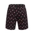 thumbnail image 4 of COOFANDY Mens Bathing Suit Swim Trunks with Compression 7 Inches Breathable Liner Swim Suits Board Shorts with Drawstring, 4 of 6