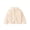 Cream‑White, variant on GYRATEDREAM Baby Toddler Sherpa Fleece Zip‑Up Jacket, Soft Fuzzy Stand‑Collar Coat for Girls 9M-3Y