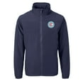 thumbnail image 2 of Men's-Cutter & Buck  Navy Chicago Fire Charter Eco Recycled Full-Zip Jacket, 2 of 3