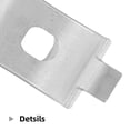 thumbnail image 3 of Nestingho 20Ud Soportes Para Estantes De Aluminio Plata Resistentes Para Tiendas Y Garajes, 3 of 8