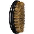thumbnail image 2 of Red by Kiss Bow Wow X 360 Power Wave Curved Medium Soft Boar Brush, 2 of 5