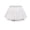 S27 White, variant on Toddler Girls Pleated Skirts High Waist Solid Color Summer Soft Casual Skirts Size 4-5 Years