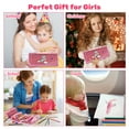 thumbnail image 3 of Faburo 43-Piece Kit Scented Markets Set,Unicorn Themed Art & Craft Drawing Kit, Unicorn Painting Christmas Toys for Girls Boys 4-8, 3 of 9
