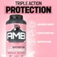 thumbnail image 2 of Polvo corporal anti colillas de mono, sin talco, 240 ml, para mujer, 2 of 6