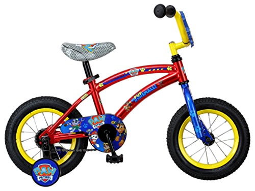 paw patrol bike walmart canada