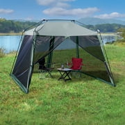 Ozark Trail 10 ft x 10 ft Instant Screen House with Double Hub