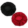 thumbnail image 3 of STOBOK Satin Sleeping Hat Assorted Color Comfortable for Home Hair Care 2Pcs, 3 of 6