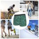 thumbnail image 4 of Fotbe Green Christmas Calzoncillos Tipo Boxer con Bolsa de Soporte Total para Hombre, X-Temp Fresco, Transpirable y de Secado Rápido-Large, 4 of 5
