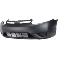 HTHY Front Bumper Cover Kit For 20062008 Honda Civic Primed 2Door