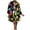Black, variant on ibuvkizy Women Plus Size Dress,Womens Fashion Summer Dress,Women'S V-Neck Shirt Dress Loose Print Long-Sleeved Plus-Size Dress,Maxi Dress,Sun Dresses Maxi Dresses for Women 2025