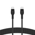 thumbnail image 3 of Belkin BOOSTCHARGE PRO Flex USB-C to USB-C Cable 6ft Black, 3 of 5