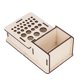 thumbnail image 5 of Organizador de herramientas de Cuero ANGGREK Estante de caja de almacenamiento Práctico Desmontable Otros, 5 of 8