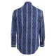 thumbnail image 2 of Camisa Vaquera Wrangler Hombre Manga Larga 67M azul CH, 2 of 6