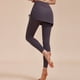 thumbnail image 1 of WILLBEST Pantalones de Yoga para Mujer, de Cintura Alta, con Efecto Lifting, para Bailar, Deportes, Fitness, de Dos Piezas, Elásticos, con Cordón Ajustable, Cómodos, para Entrenamiento Chica, 1 of 5