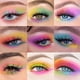 thumbnail image 5 of Paleta de maquillaje de ojos, bandeja de sombra de ojos de 40 colores, 3 uds., se puede mezclar con caja de regalo de cosméticos de sombra de ojos de color natural, 5 of 5