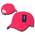 thumbnail image 2 of Decky 761-PNK 6 Panel Neon Caps, Pink, 2 of 2