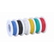 thumbnail image 3 of Alambre de 30 awg de núcleo sólido - 6 cables de puente de diferentes colores de 100 pies o 30 m cada uno, alambre de cobre estañado de calibre 30 PVC (OD: 0.60 mm) Kit de cables de, 3 of 60