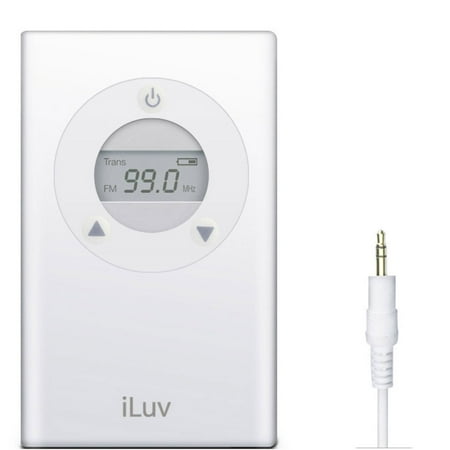 Jwin Digital Fm Radio Transmitter, White