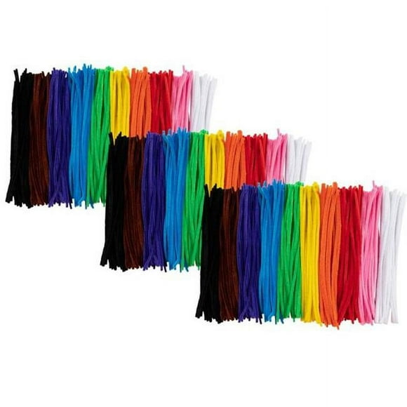 Learning Advantage CTUCE10012-3 3 Chenille Stems - Set of 324