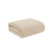 Btomtd Solid Color Thickened Bath Towel 55.12x27.56 inch Strong Water Absorption Body Towel Super Soft Household Bathroom Towel, Khaki