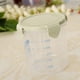 thumbnail image 2 of Contenedor de cereales Stow, recipientes de plástico para almacenar alimentos, refrigerios y cocina. 800ml verde, 2 of 9