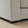 thumbnail image 5 of Alexent Large Modular Sectional Sofa, 5-seater Upholstered Sofa with Ottoman for Living Room, Office, Apartment, Gray, 5 of 6