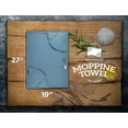 thumbnail image 5 of Rachael Ray Moppine Towel,2pk - 2-in-1 Kitchen Towel and Pot Holder with 2 Heat Resistant Pockets to Grip Hot Cookware, Bakeware, Absorbent Kitchen Towels Perfect for Drying Dishes & Hands, Smoke Blue, 5 of 8