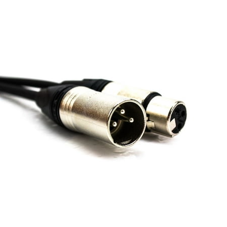 Pro Co Ameriquad Microphone Cable - Pro Co Excellines 30' Mic Cable Microphone Cord XLR EXMN-30 ProCo XLRM XLRF