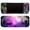 Warped Neon Color-Splosion, variant on Design Skinz - Compatible with Steam Deck - Skin Decal Protective Scratch-Resistant Removable Vinyl Wrap Cover - White & Gradient Sharp Chevron