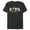 Dark Heather, variant on Disney Mickey Mouse Best Papà Ever La Festa del Papà - Short Sleeve Blended T-Shirt for Adults - Customized-Dark Heather