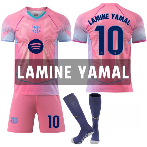 25-26 FC Barcelona Special Edition NO.10 LAMINE YAMAL Jerseys Set 25-26 FC Barcelona Special Edition NO.10 LAMINE YAMAL Jerseys Set
