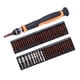 thumbnail image 3 of Juego De Destornilladores, Herramienta De Mano De Acero De Vanadio De 53 Piezas con Caja para Reparar Bricolaje Y Uso Doméstico En La Construcción, 3 of 8