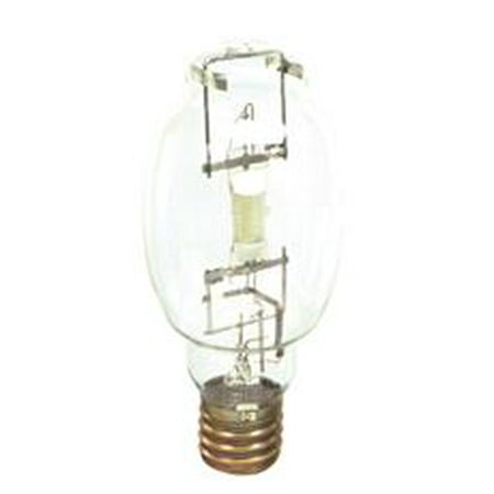 Watt Metal Halide High Bay Sylvania Metalarc Metal Halide Lamp, Ed28, 175 Watt, 132 Volts, E39 Mogul, Clear, Universal Burn ()