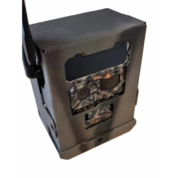 Caja de seguridad Yellowstone.ai Y2 de metal resistente a osos