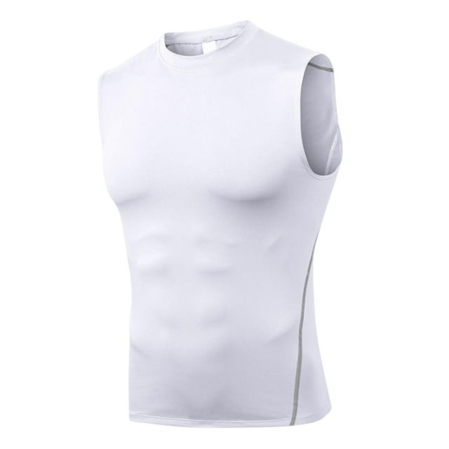 Camiseta sin mangas jinwen para correr hombre Transpirable Entrenamiento Muscular Gimnasio M