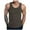 Olive Green, variant on Wyobmus Mens Racerback Tank Tops Solid Color Workout A-Shirt Tanks Casual Loose Fit Sleeveless Gym Fitness Shirts M-3X Olive Green