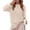 Apricot, variant on Sweaters for Women Fall Crewneck Knit Cropped Sweater Soft Cozy Relaxed Fit Long Sleeve Lightweight Basic Pullover Top, Winter Business Casual