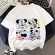 thumbnail image 2 of Camisetas de algodón para niños de Mickey Minnie Mouse, camisetas de verano para niños, camisetas de dibujos animados de Disney para niños, camisetas de anime kawaii para niños y niñas, 2 of 5