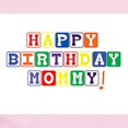 thumbnail image 2 of CafePress - Happy Birthday Mommy! Infant Bodysuit - Baby Light Bodysuit, Size Newborn - 24 Months, 2 of 4