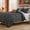Spinderella, variant on Greenland Home Fashions Novelty Halloween Sugar Skull Reversible Coverlet Set, Teens-Adults, King