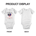 thumbnail image 3 of Everyone Loves an Malaysian Girl Cute Baby Romper Bodysuit For Boy Girl (White, 12-18 Months), 3 of 5