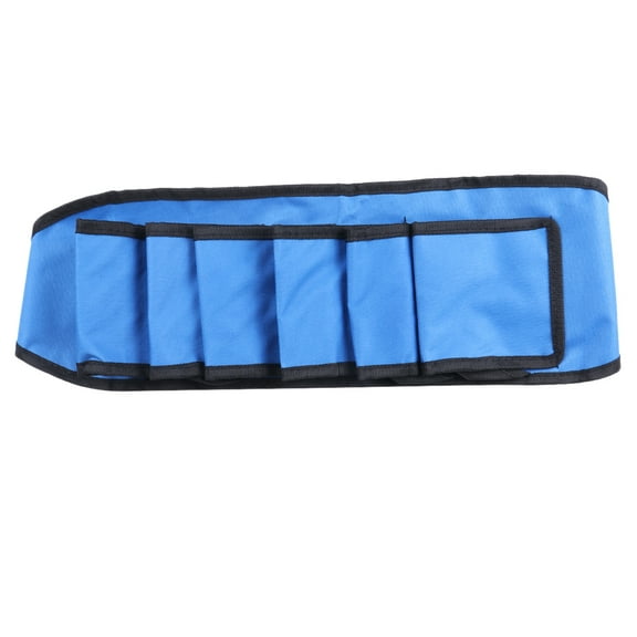 STRANDCHIC Beer Belt Holder for Climbing with Durable Material and Secure Storage Bag Blue