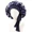 Chain navy, variant on AmaMary Silk Bonnet Satin Bonnet for Sleeping Curly Hair Cover Sleep Cap Silk Night Caps for Women Large Silk Sleep Bonnet with Tie