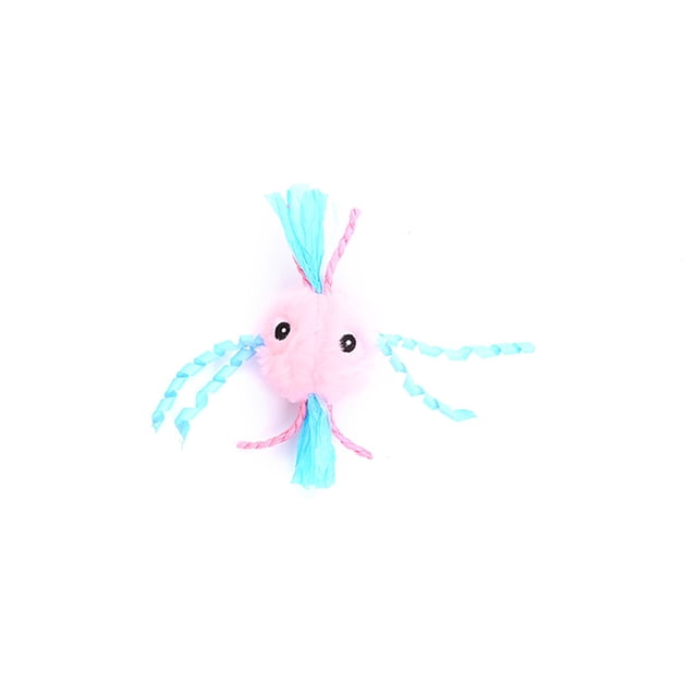 Cat Catnip Toy Plush Adorable Soft Pet Interactive Toy Cat Chew Toy for Playing