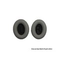 thumbnail image 3 of Kearding Almohadillas para auriculares, almohadillas para los oídos, almohadillas para los oídos montadas en la cabeza, protección para las orejeras de Relojes inteligentes Gris+Negro, 3 of 6