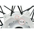 thumbnail image 2 of Tusk Impact Wheel Bearing and Seal Kit - Front Y14 Hub For Yamaha YZ250 50TH Anniversary Edition 2024, 2 of 4