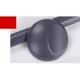 thumbnail image 3 of Película protectora y decorativa para exteriores de automóviles de color gris oscuro de primera calidad, 1,52 mx 30 cm, envoltura de fibra de carbono 3D con diseño engrosado, 3 of 5