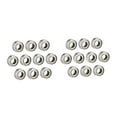thumbnail image 3 of S SERENABLE Roulement à Billes 683zz Roulements en Acier au Carbone pour Trottinettes Longboards Planches à Roulettes 20 Pcs, 3 of 9