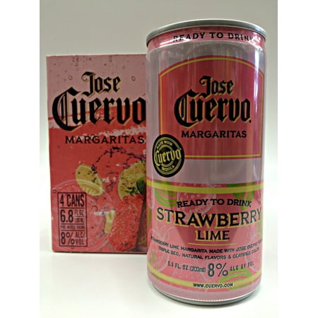 Jose Cuervo Cuervo Rtd Strw Cans 6.8oz